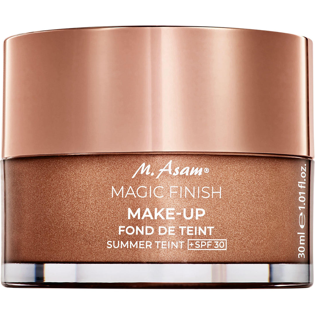 M. Asam Magic Finish Summer Teint Mit LSF 30 (30ml), 4-in-1 Primer, Make up, Puder & Concealer, Kasc