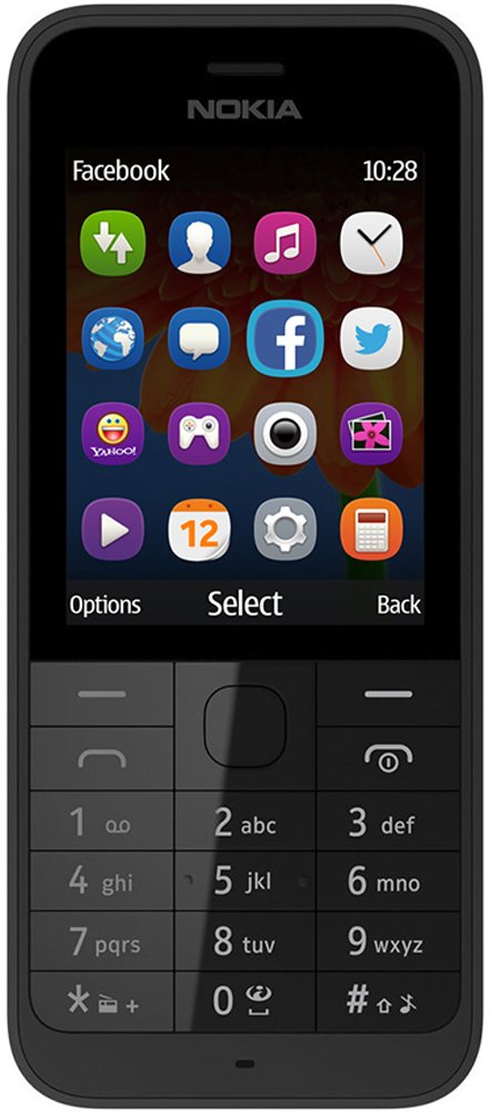 Nokia 220 (Black)