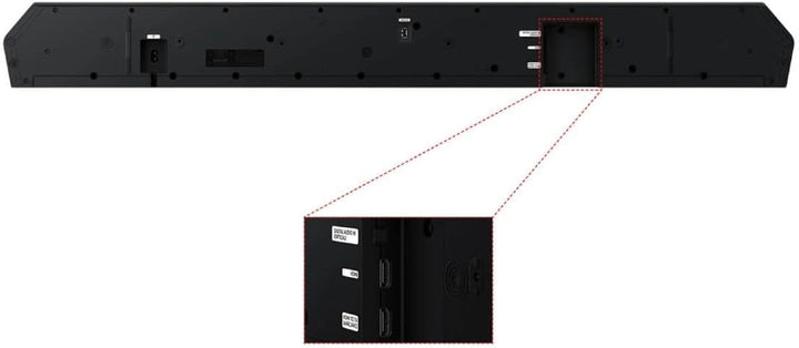 SAMSUNG Soundbar HW-Q800F/ZF 2025 - Dolby Atmos Wireless, Q-Symphony, 5.1.2 Kanäle, SpaceFit Sound P