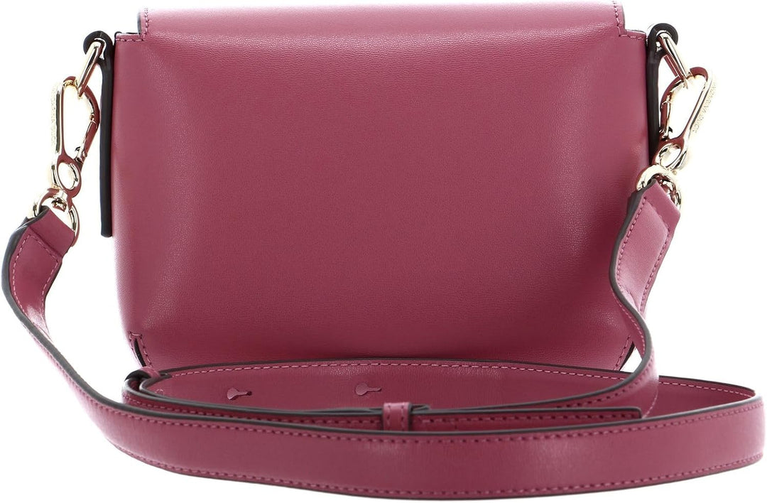 Mandarina Duck Damen Luna Schultertasche, 20x14,5x10 (L x H x W) Blush, Blush