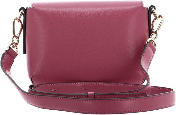 Mandarina Duck Damen Luna Schultertasche, 20x14,5x10 (L x H x W) Blush, Blush