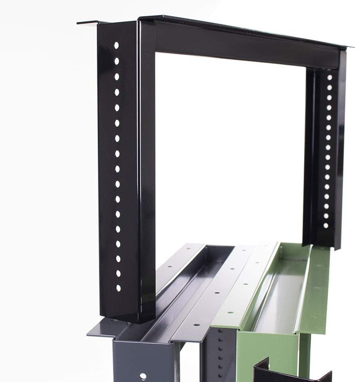 Profi Werkbankgestell Stahl WBG-550/550-850 Arbeitstisch höhenverstellbar Packtisch Werkbank Werksta
