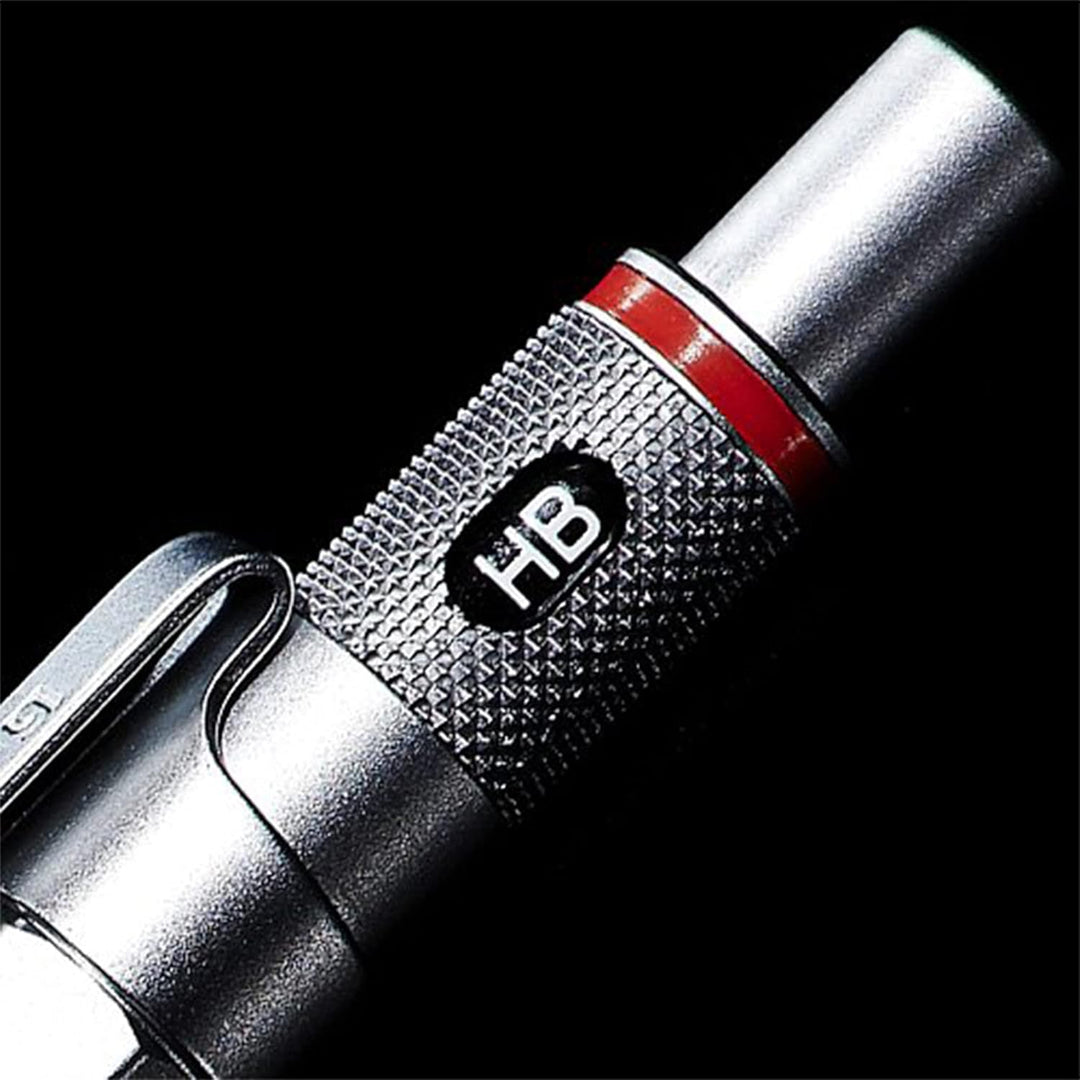 rOtring 600 Druckbleistift | 0,7 mm | Silber | Ergonomisches Vollmetallgehäuse