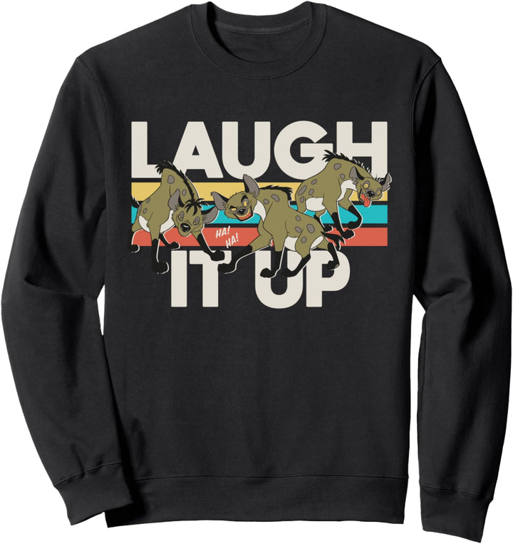 Disney The Lion King Hyenas Laugh It Up 90s Sweatshirt