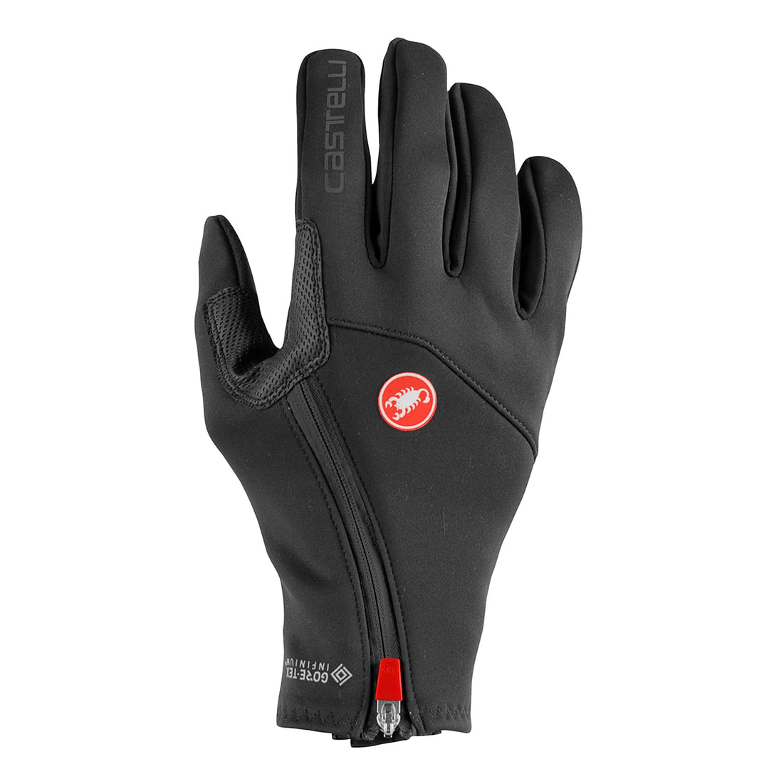 CASTELLI Men's Mortirolo Glove Cycling S LIGHT BLACK, S LIGHT BLACK