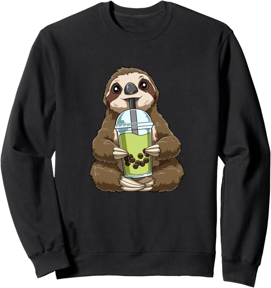 Bubble Tea Faultier Boba Tee Sweatshirt