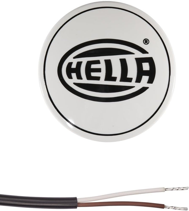 HELLA - Halogen-Fernscheinwerfer - Luminator Compact - ECE-R112 - 12V - 1F3 009 094-181 mit Glühlamp
