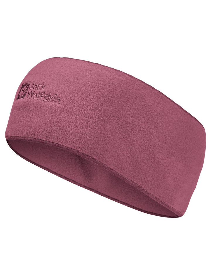 Jack Wolfskin Herren Real Stuff Headband Stirnband Einheitsgrösse Raisin, Einheitsgrösse Raisin