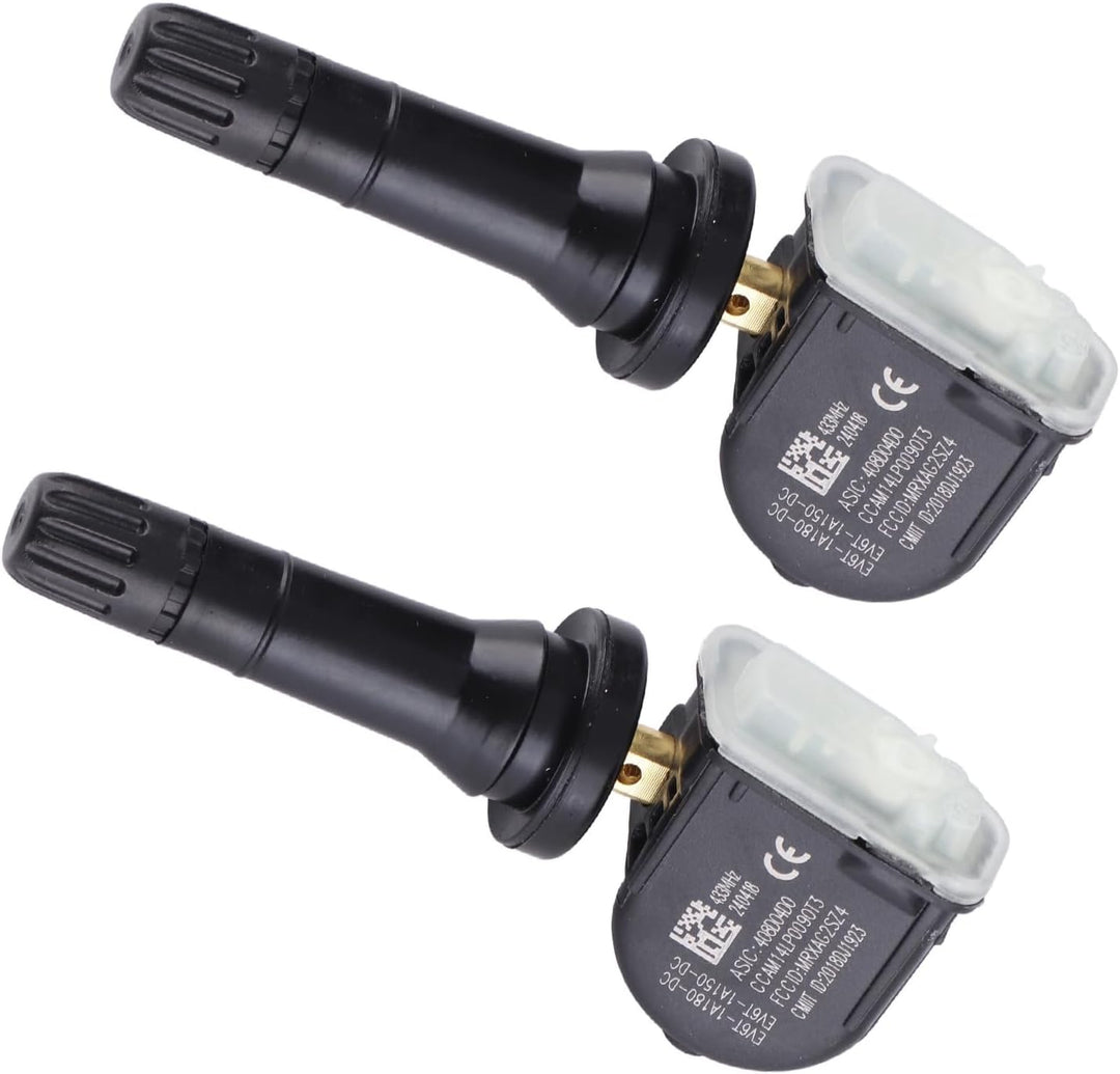 4 Stück Reifendruckkontrollsensoren, Auto TPMS Reifendrucksensor, Reifendrucksensor und Kontrollsyst