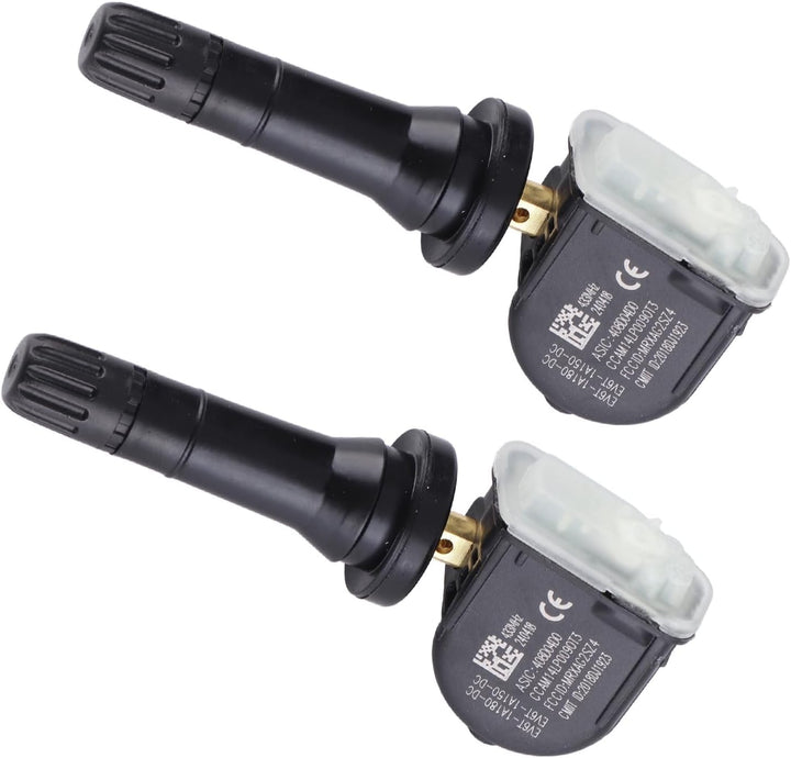 4 Stück Reifendruckkontrollsensoren, Auto TPMS Reifendrucksensor, Reifendrucksensor und Kontrollsyst