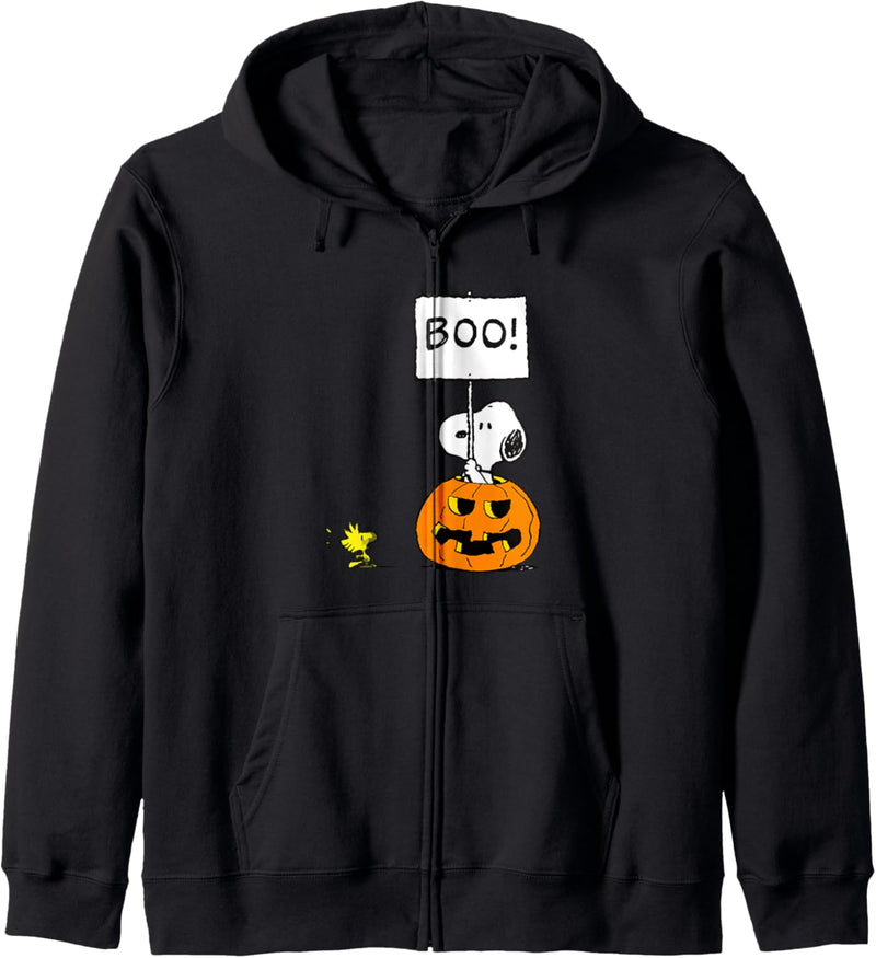 Peanuts Snoopy Boo Halloween Kapuzenjacke