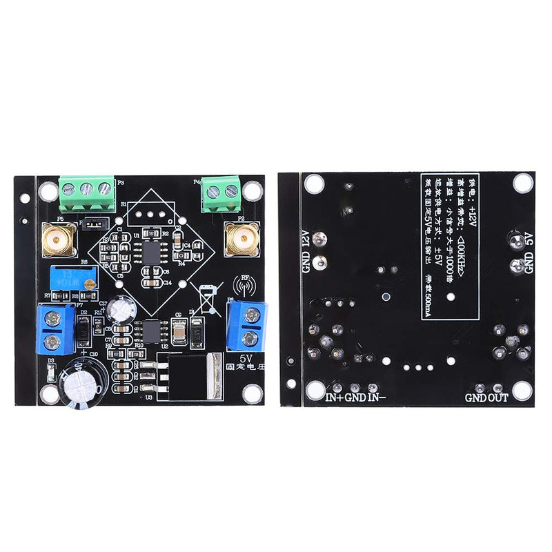 Spannungsverstärkermodul Mini Einstellbarer Instrumentenverstärker Single-Ended/Differential Micro S