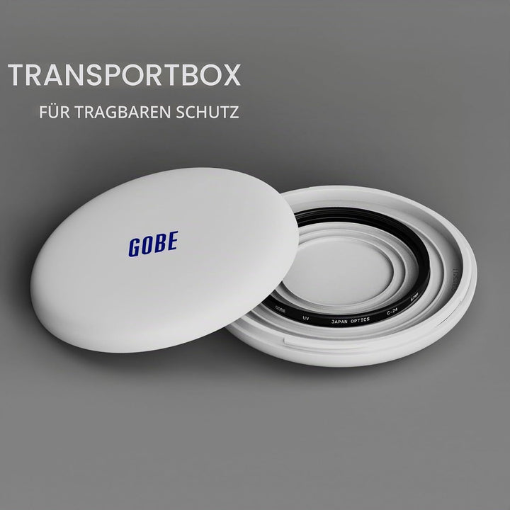 Gobe 58 mm UV-Objektivfilter (1Peak) Schwarz 58mm, 58mm