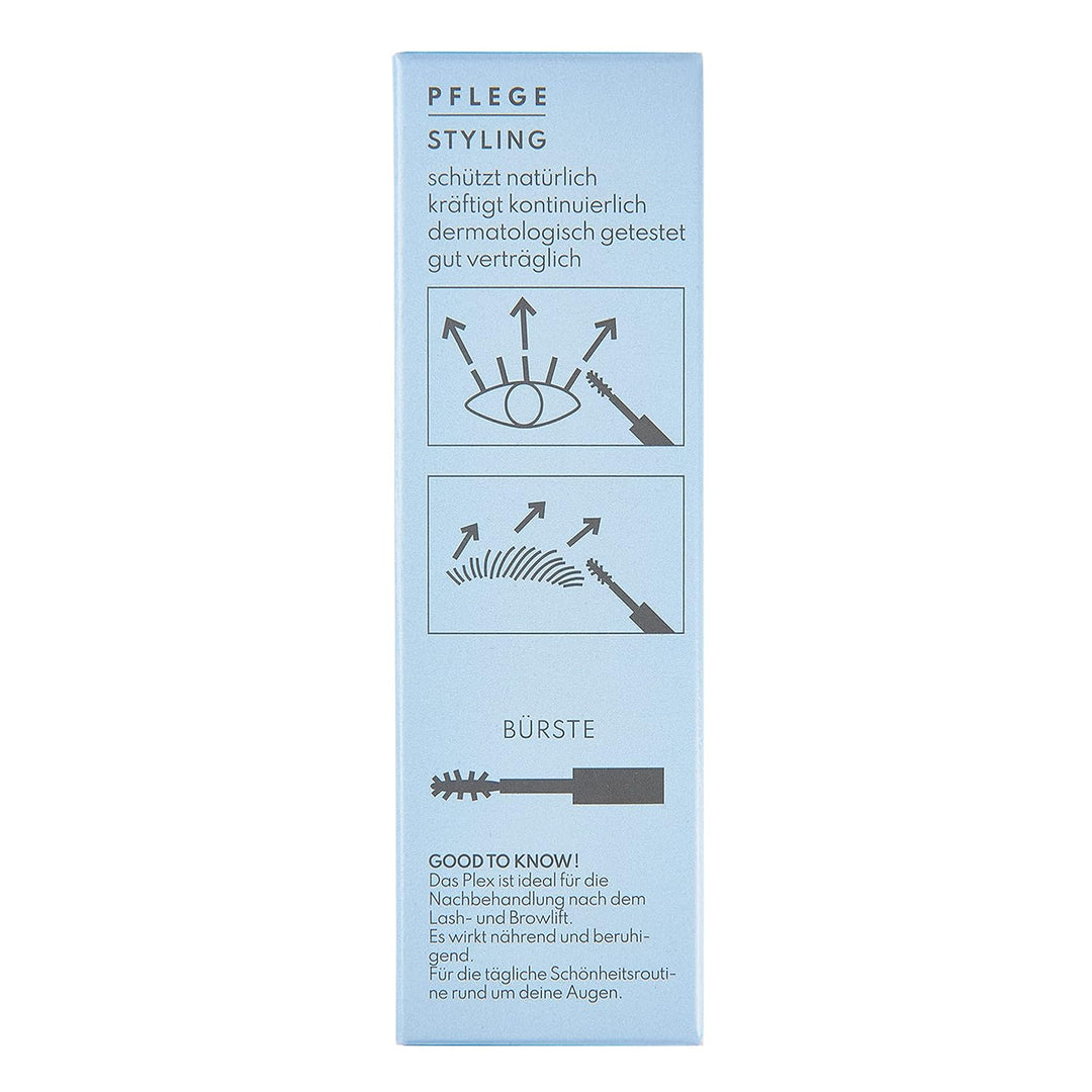 Augenmanufaktur Lash & Brow Plex – Wimpernserum Keratinschutz von Wimpern, Augenbrauen und Wimpern E