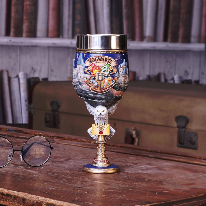 Nemesis Now Collectable Goblet Harry Potter Hogwarts School of Witchcraft and Wizardry Kelch zum Sam