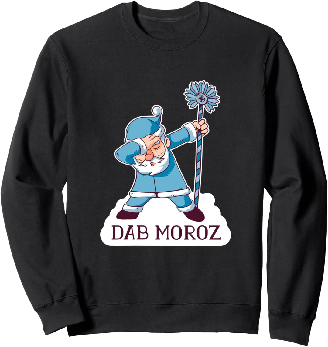 Ded Moroz Dab Väterchen Frost Weihnachten Russland Märchen Sweatshirt