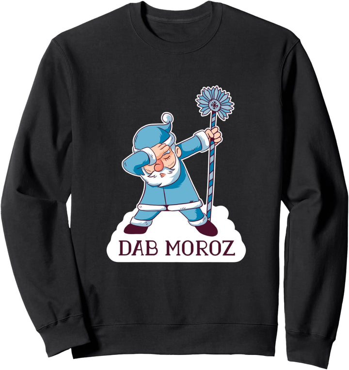 Ded Moroz Dab Väterchen Frost Weihnachten Russland Märchen Sweatshirt