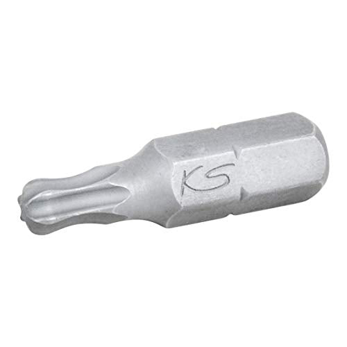 KS Tools 911.3500 1/4" CLASSIC Bit TX, 25mm, Kugelkopf, TX40, 5er Pack