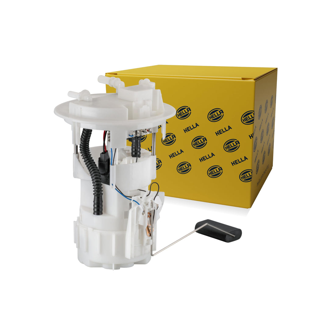 HELLA 8TF 358 106-911 Kraftstoff-Fördereinheit - elektrisch - 4-polig - mit Dichtung/mit Tankgeber