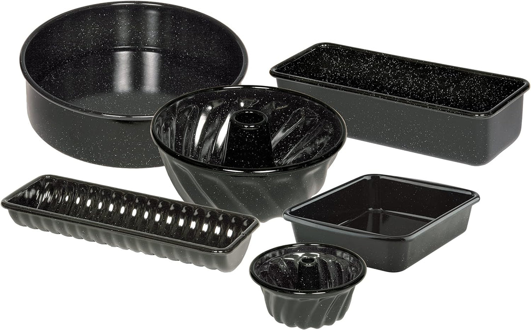 Riess, 0649-022, Pizzablech 32, CLASSIC - BACKFORMEN, Durchmesser 32 cm, Höhe 3.3 cm, Emaille, schwa