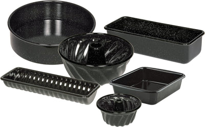 Riess, 0649-022, Pizzablech 32, CLASSIC - BACKFORMEN, Durchmesser 32 cm, Höhe 3.3 cm, Emaille, schwa