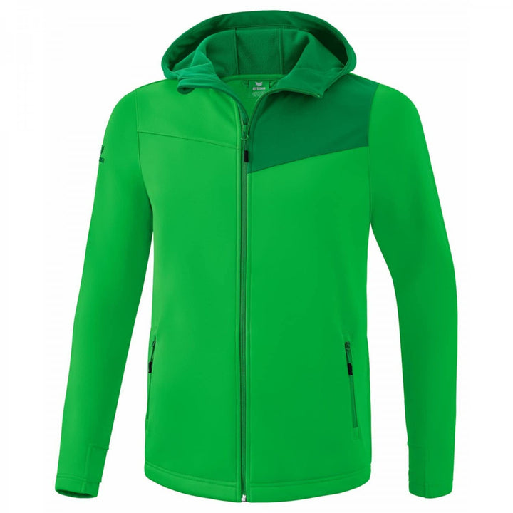 Erima Herren Performance Softshell Jacke S Grün, S Grün