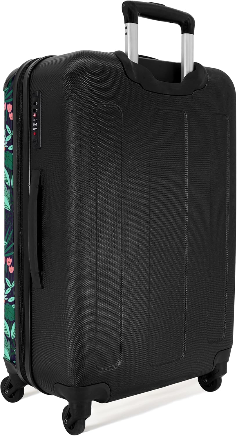 NoBoringSuitcases.com® Handgepäck, Hartschalenkoffer mit TSA Schloss, Trolley, Reisekoffer, Carry on