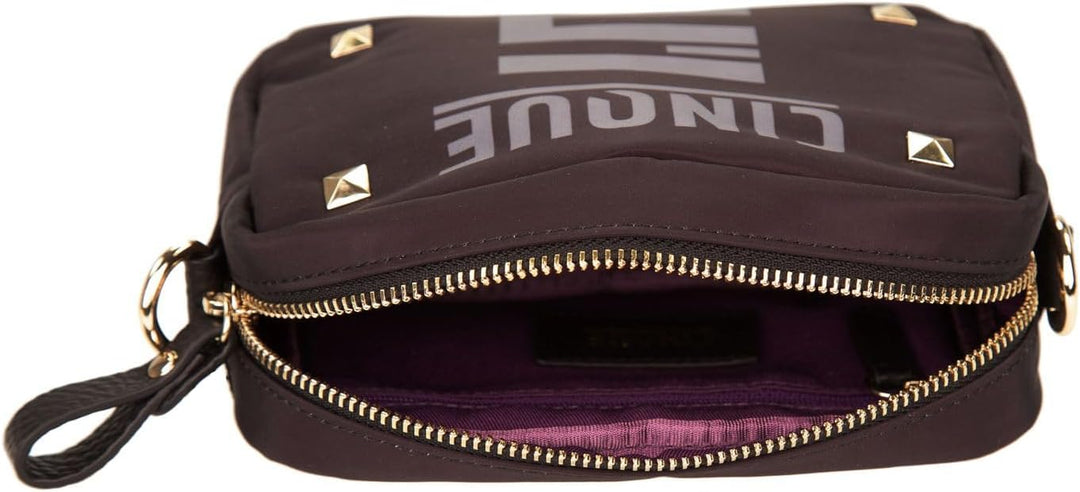 CINQUE II Nero Crossbag Black