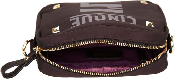 CINQUE II Nero Crossbag Black