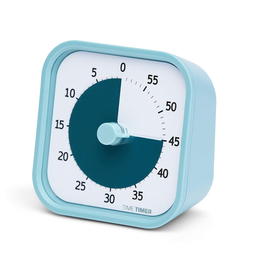 Time Timer Home MOD - 60 Minuten Visueller Timer Home Edition (Lakenweiss) & Home MOD — 60 Minuten K