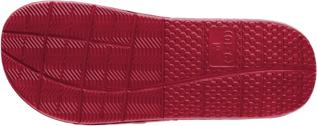 FOCO Arizona Wildcats NCAA Herren Colorblock Big Logo Gel Slides Alabama Crimson Tide 13-14 Colorblo