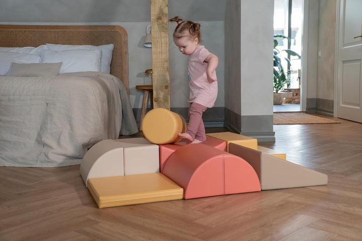 IGLU SOFT PLAY XL Softbausteine Riesenbausteine Schaumstoffbausteine Grossbausteine 8 Stück Ab 12 Mo