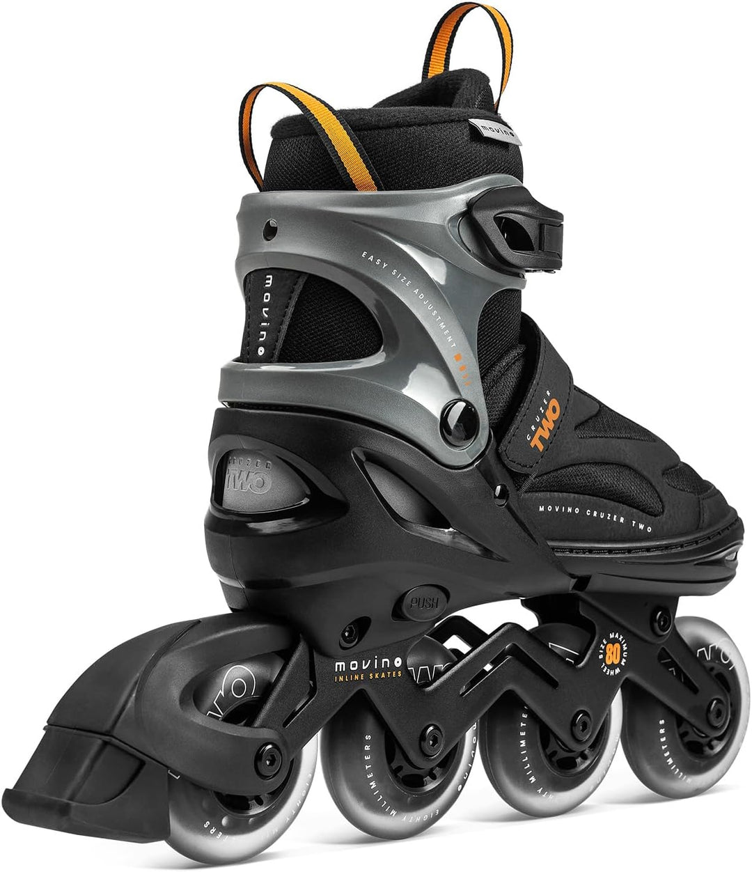 Movino Inline Skates Cruzer Two Rollschuhe Kinder Mädchen Jungen Inliner Rollerskates Fitness Sport