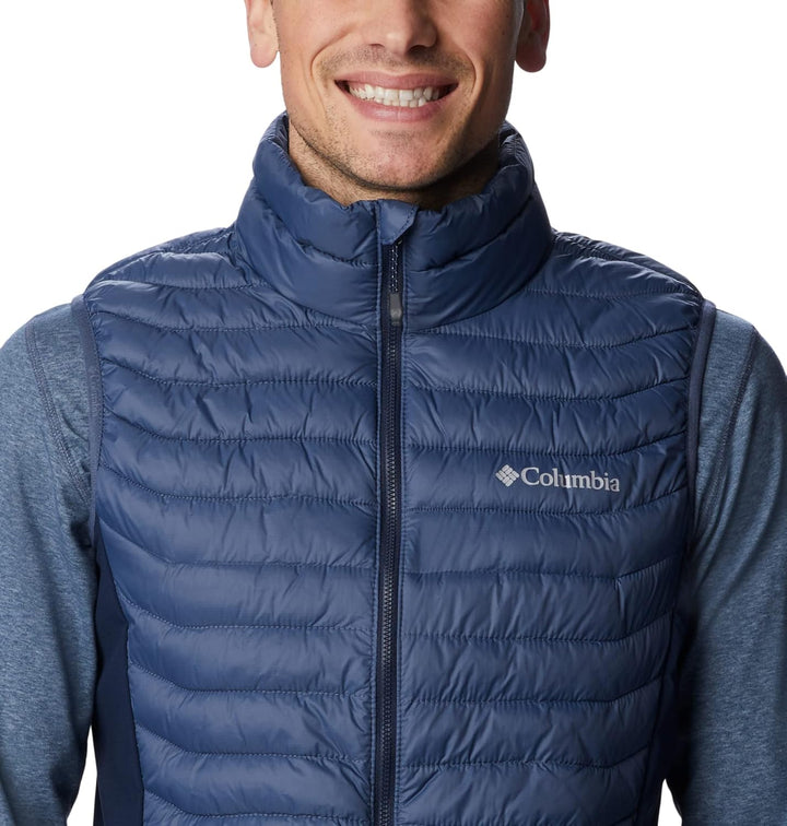Columbia Herren Powder Pass Weste, XS