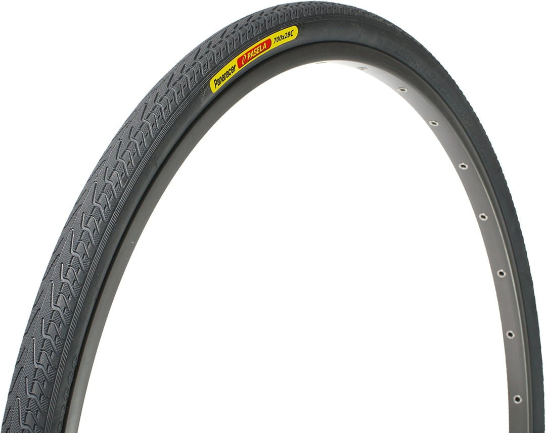 Panaracer Pasela Wire Bead Urban Tyre Schwarz 700 x 35mm, Schwarz 700 x 35mm