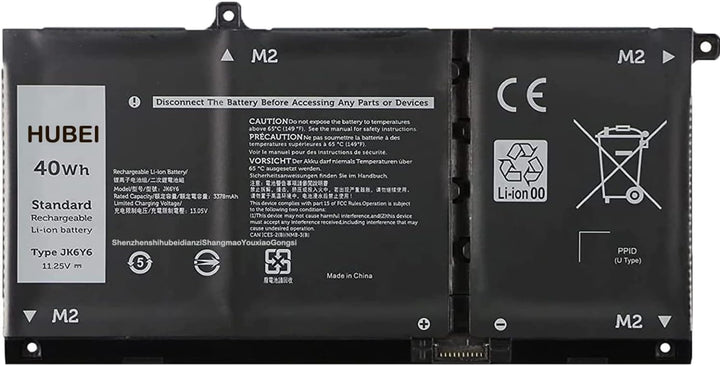 JK6Y6 C5KG6 CF5RH H5CKD Laptop Akku Ersatz für Dell Latitude 3410 3510 Vostro 5300 5401 5501 Inspiro