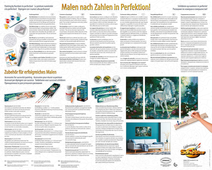 Schipper 609260866 Malen nach Zahlen - Einhorn im Zauberwald - Bilder malen für Erwachsene, inklusiv