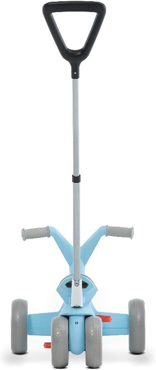Berg 16.50.00.00 Schubstange, Für alle GO² Modelle, Höhenverstellbar, 120-140 cm, XS, Silber/Schwarz