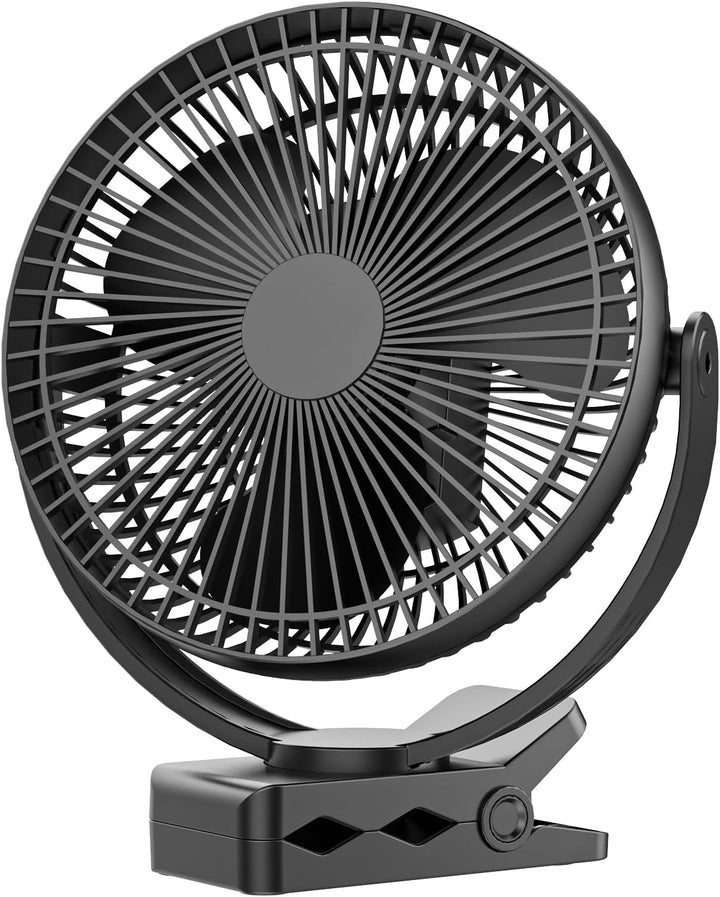 ATEngeus USB Ventilator, Handventilator Ventilator Klein Ventilator USB Mini Ventilator 4 Geschwindi