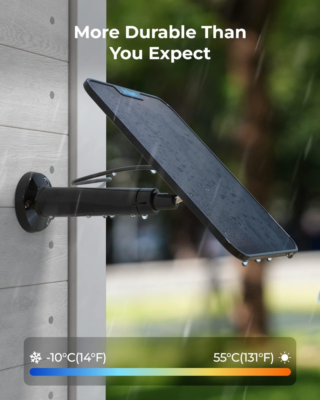 Reolink Solar Panel 2 Schwarz (5,8W)