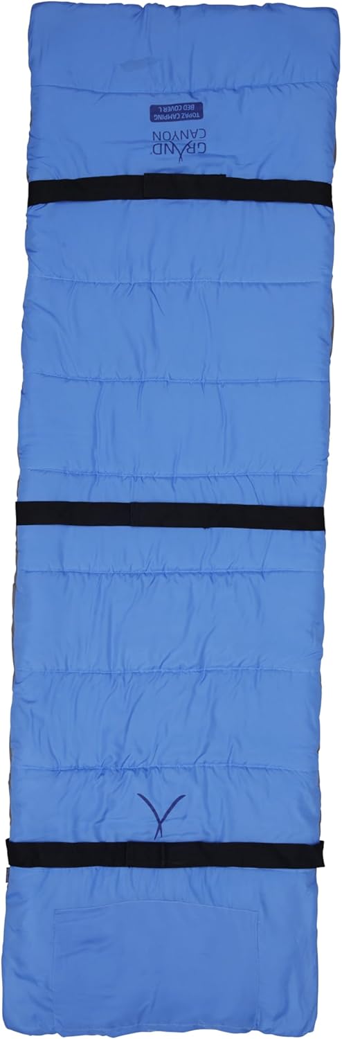 Grand Canyon Topaz Camping-Bett-Auflage - Weiche und gut isolierende Feldbett-Auflage mit Polyesterf
