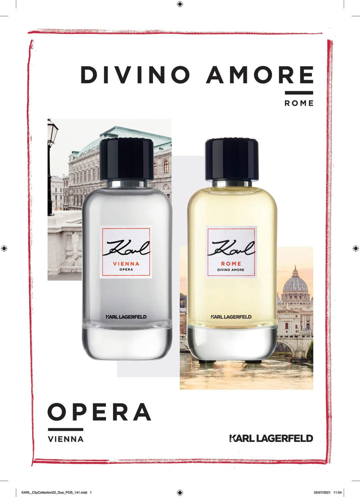 Karl Lagerfeld Vienna EdT, Linie: Karl Collection, Eau de Toilette für Herren, Inhalt: 100ml 100.00