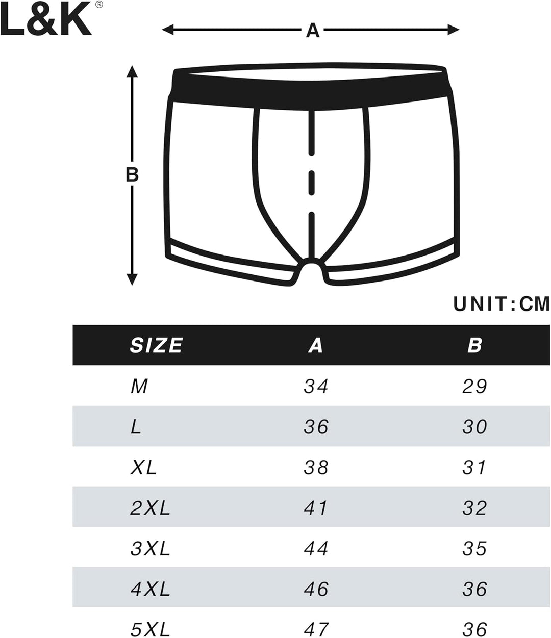 L&K 10er Pack Herren Boxershorts Men Retroshorts mit tollem Muster Baumwolle 1102 M 1114-8er Pack, M