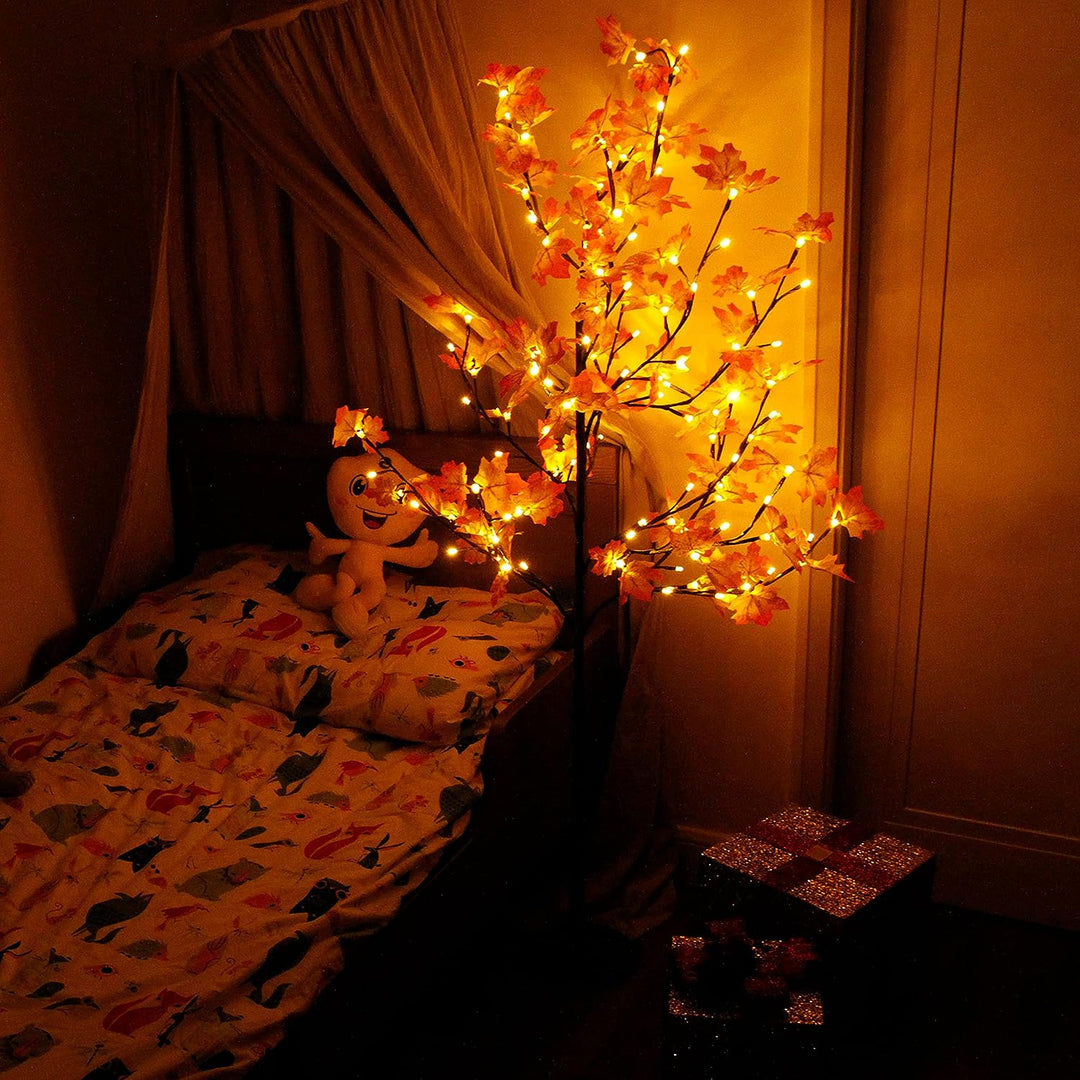 CCLIFE LED Ahorn Baum 150 180 cm innen Aussen Weihnachten Christbaum Lichterbaum warmweiss Kaltweiss