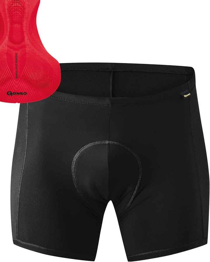 Gonso Sitivo U M, Herren Fahrradunterhose, Passt unter alle Rad-Shorts, Tights mit Sitivo Blue Sitzp