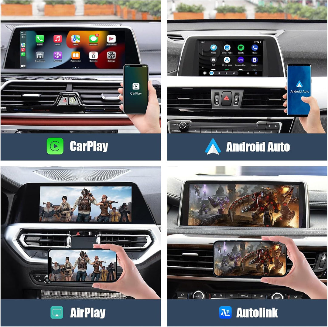 Kabellos CarPlay/Android Auto Modifikation Modul für BMW NBT-System 1/2/3/4/5/6/7 Serie X1/X3 /X4/X5