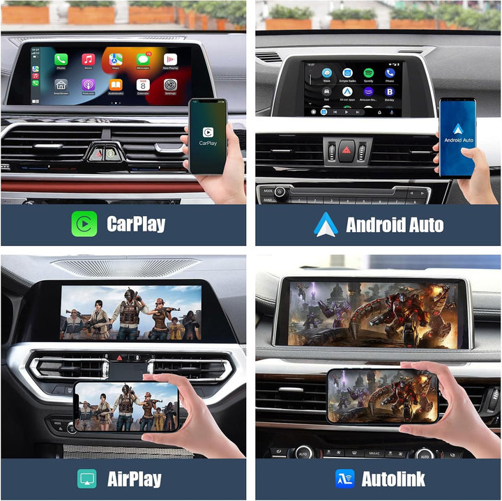 Kabellos CarPlay/Android Auto Modifikation Modul für BMW NBT-System 1/2/3/4/5/6/7 Serie X1/X3 /X4/X5