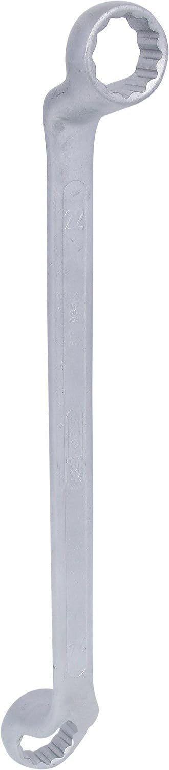 KS Tools 517.0854 CLASSIC Doppel-Ringschlüssel, gekröpft, 22x24mm