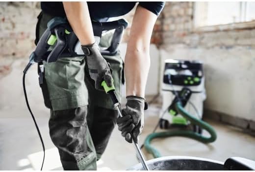 Festool Rührwerk MX 1000 RE EF HS2 (mit Wendelrührer, Adapter, Doppelmaulschlüssel, Absaugung), MX 1