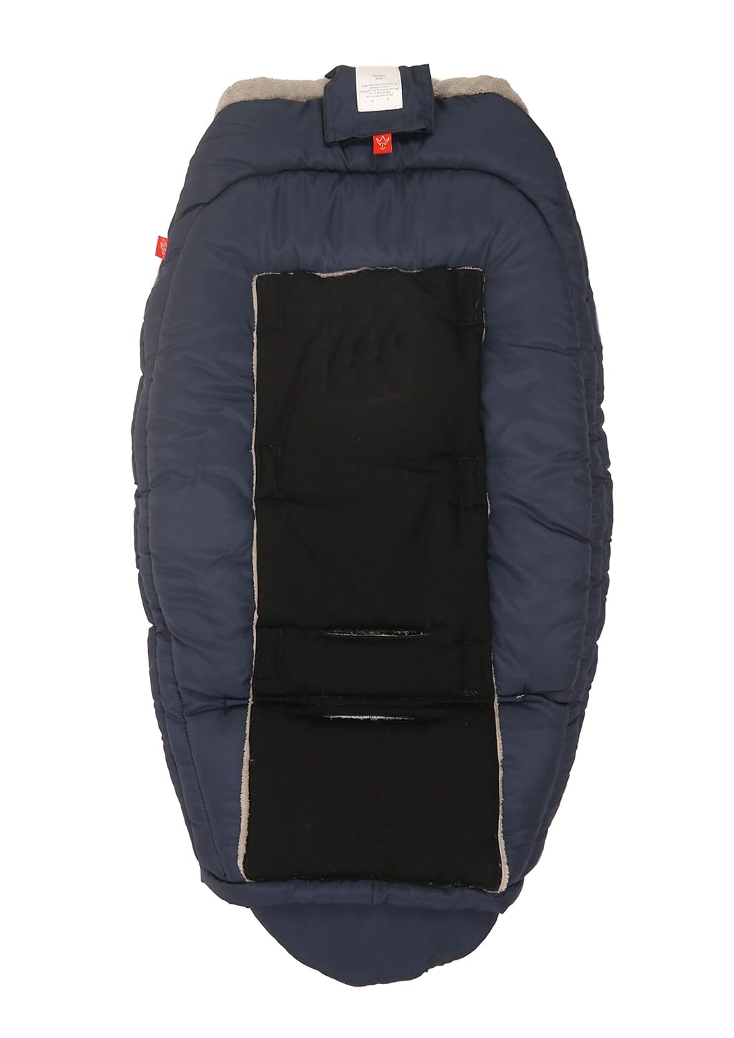 Kaiser 65356222 Einschlagdecke CooCoon, navy/light grey, blau Navy/Light Grey 1 Stück (1er Pack), Na
